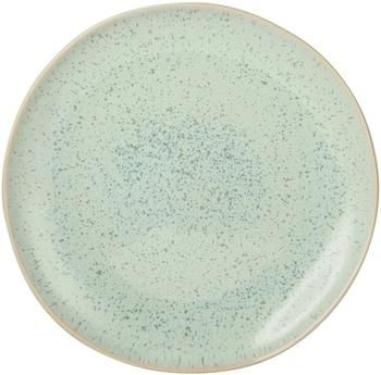 Handbemalte Frühstücksteller Areia mit reaktiver Glasur, 2 Stück