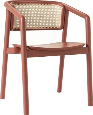 Židle s područkami a vídeňskou pleteninou Gali
