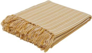 Gestreept bedsprei Puket met franjes