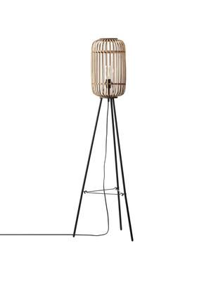 Lámpara de pie tripode pequeña Woodrow, estilo boho