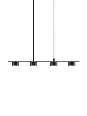 Grote LED hanglamp Clyde