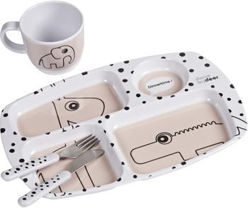 Geschirr-Set Happy Dots, 4-tlg.