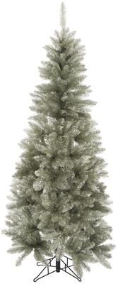 Decoratieve kerstboom Colchester in zilverkleur