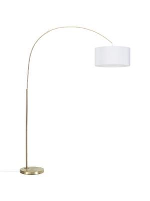 Lampa podłogowa w kształcie łuku Niels