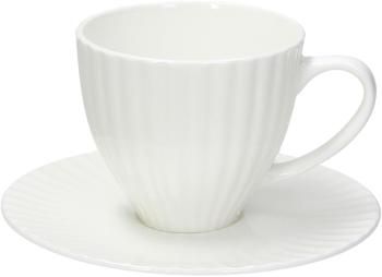 Tasse à thé porcelaine Radius, 2 pièces