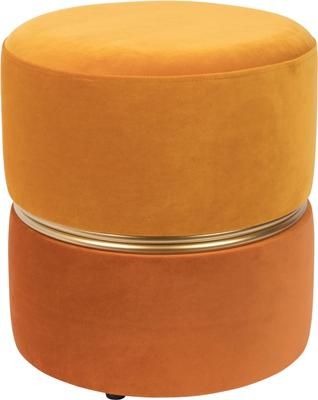 Pouf in velluto Bubbly