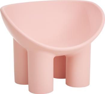 Design fauteuil Roly Poly in roze