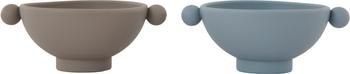 Kinderschälchen Inka, 2er-Set