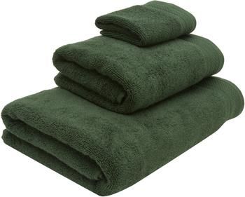 Set 3 asciugamani in cotone organico Premium