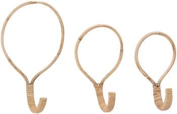 Set de ganchos de pared Cana, 3 uds.