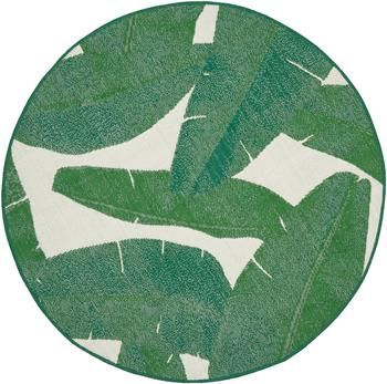 In- & Outdoor-Teppich Jungle mit Blattmuster