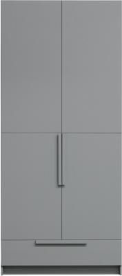 Armadio grigio Pure