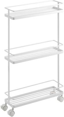 Carrello portaoggetti bianco Tower