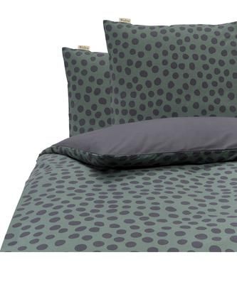 Dubbelzijdige renforcé dekbedovertrek Spots and Dots
