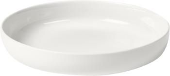 Assiette creuse porcelaine Nessa, 2 pièces
