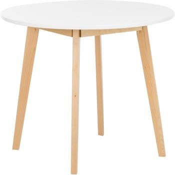 Mesa de comedor redonda Raven