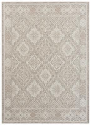 Tapis à poils ras beige Lina