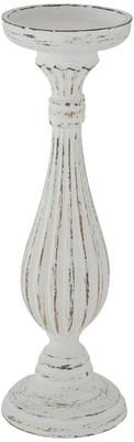 Bougeoir en bois Dinah