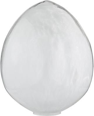 Handgemaakt decoratief paasei Murina van glas