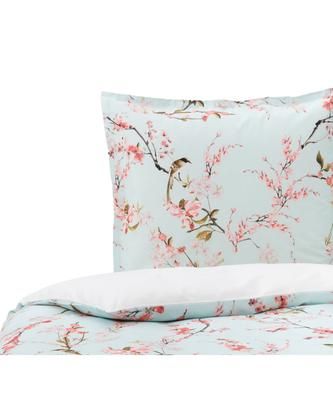 Housse de couette en coton Chinoiserie