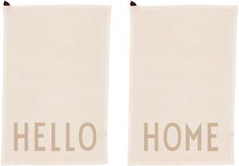Set 2 strofinacci beige Favourite