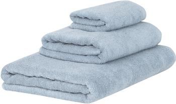Einfarbiges Handtuch-Set Comfort, 3-tlg.