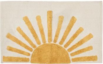 Alfombrilla de baño texturizada Sun