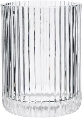 Porta spazzolini in vetro Gulji