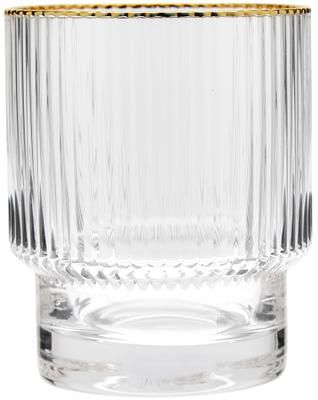 Ręcznie wykonana szklanka Minna, 4 szt.