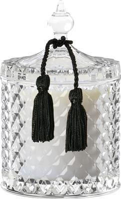 Bougie parfumée Crystalene (vanille, patchouli & lavande)