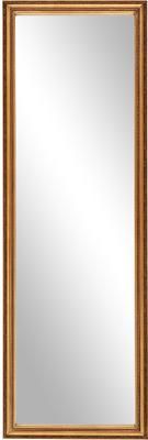 Barokní nástěnné zrcadlo se zlatým dřevěným rámem Muriel