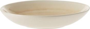 Handgemachte Suppenteller Pure matt/glänzend mit Farbverlauf, 6 Stück
