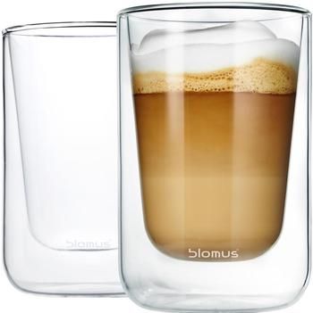 Tasse à macchiato verre à double paroi Nero, 2 pièces
