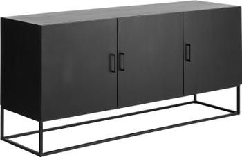 Credenza con ante in legno massello Lyle