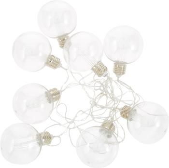 Guirnalda solar de luces Chania, 245 cm, 8 luces