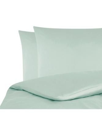 Katoensatijnen dekbedovertrek Comfort