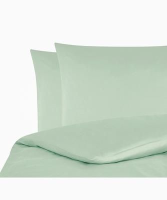 Katoensatijnen dekbedovertrek Comfort