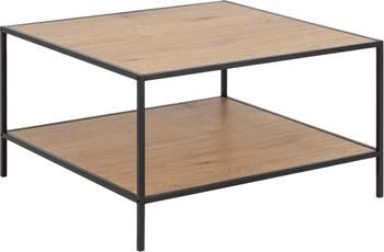 Couchtisch Seaford aus Holz und Metall