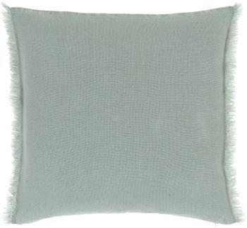 Housse de coussin lin vert sauge Luana