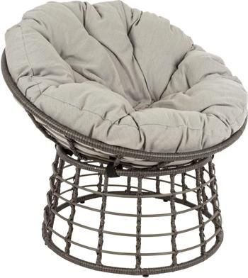 Fauteuil avec coussin d'assise Molly