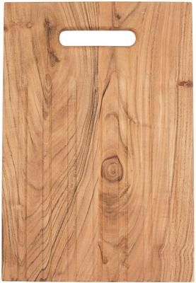Tagliere in legno di acacia Bert, lung. 38 x larg. 25 cm