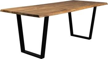 Tavolo in legno di acacia Aka, in diverse dimensioni