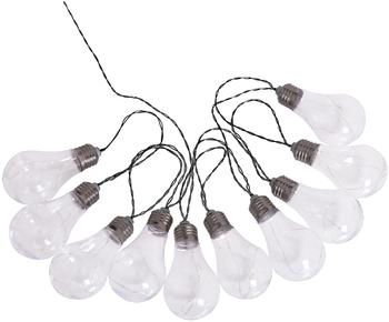 Guirnalda solar de luces LED Martin, 300 cm, 10 luces