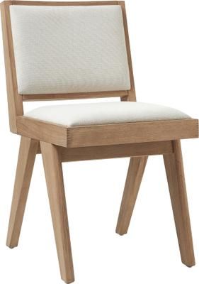 Drevená stolička s čalúnením Sissi