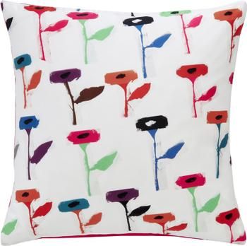 Taie d'oreiller design satin de coton Weyda, 2 pièces