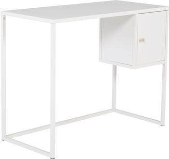Bureau étroit blanc Bakal