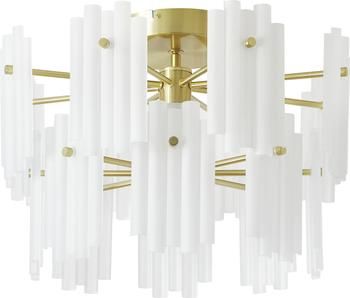 Veľká stropná LED lampa Alenia
