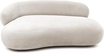 Sofa w kształcie nerki Alba (2-osobowa)