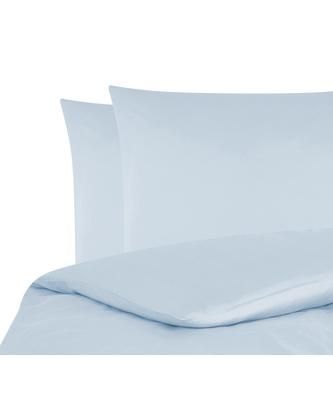 Parure copripiumino in raso di cotone Comfort