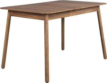 Table extensible bois de noyer Glimps